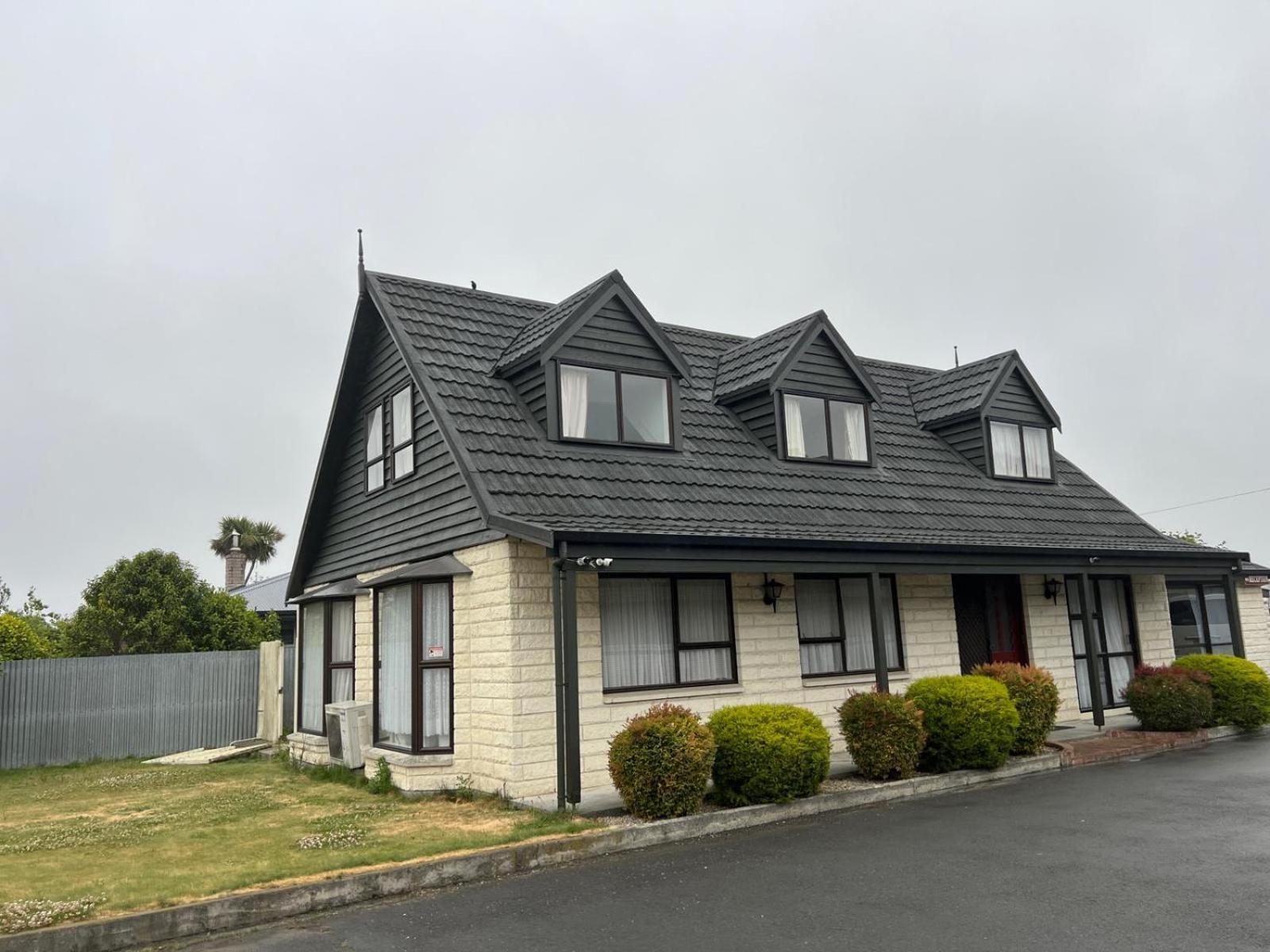 Academy Lodge Motel Ashburton Zewnętrze zdjęcie