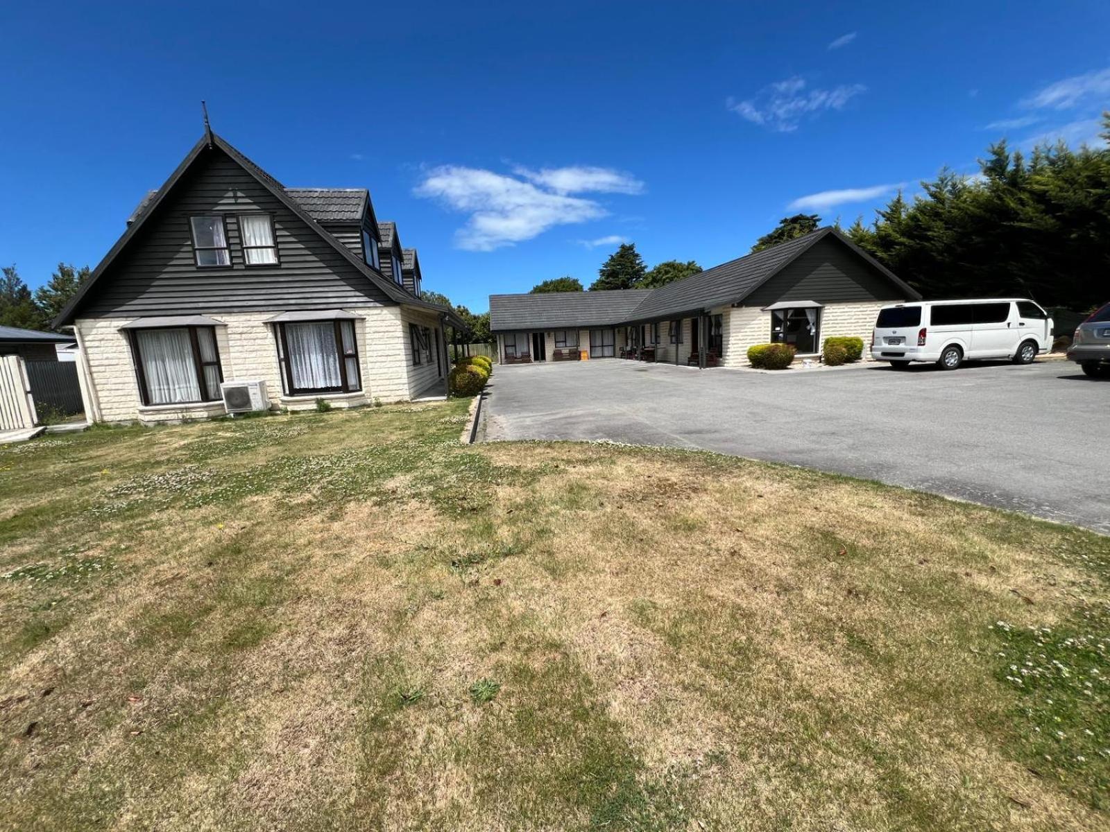 Academy Lodge Motel Ashburton Zewnętrze zdjęcie