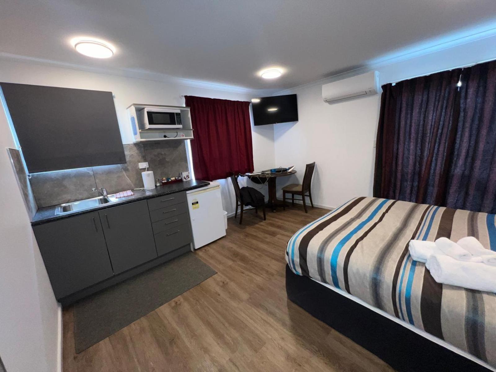 Academy Lodge Motel Ashburton Zewnętrze zdjęcie