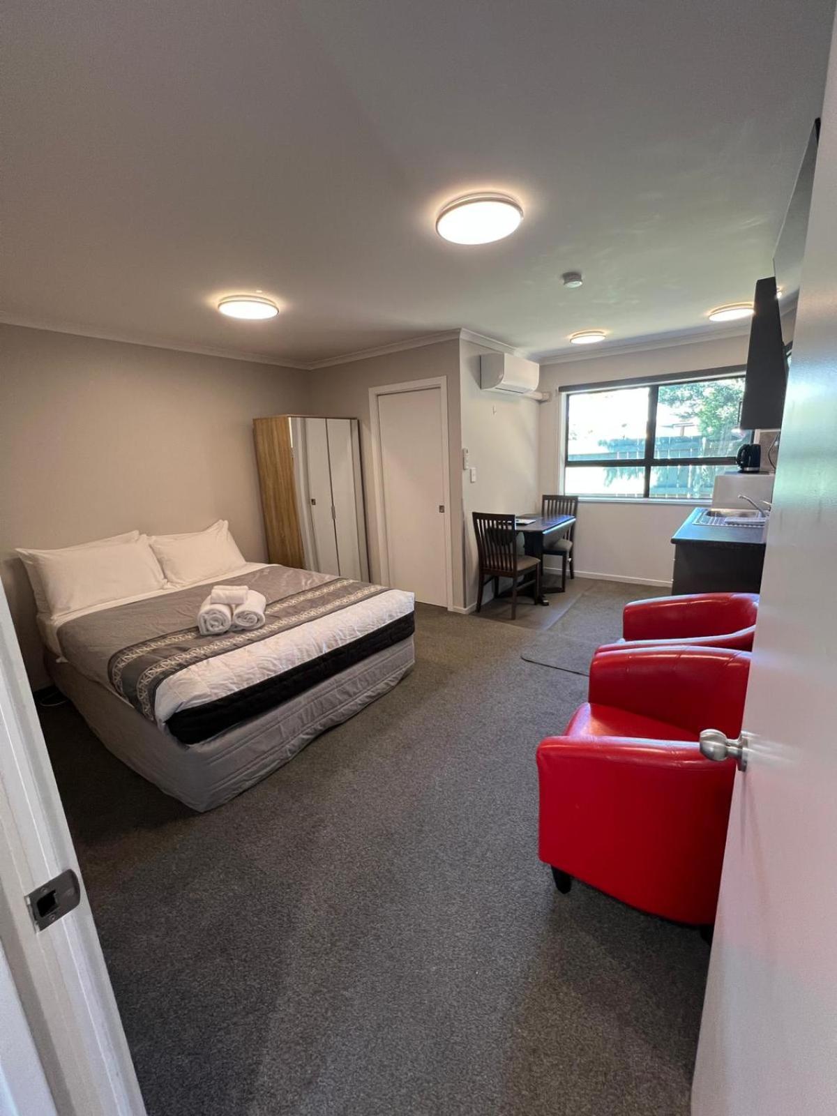 Academy Lodge Motel Ashburton Zewnętrze zdjęcie