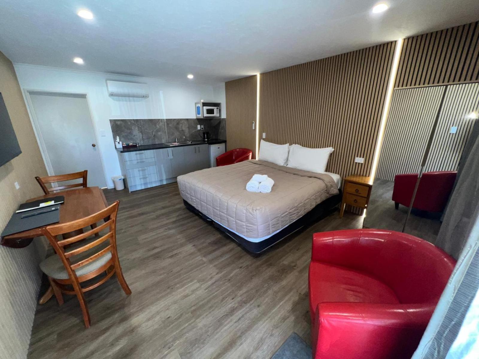 Academy Lodge Motel Ashburton Zewnętrze zdjęcie