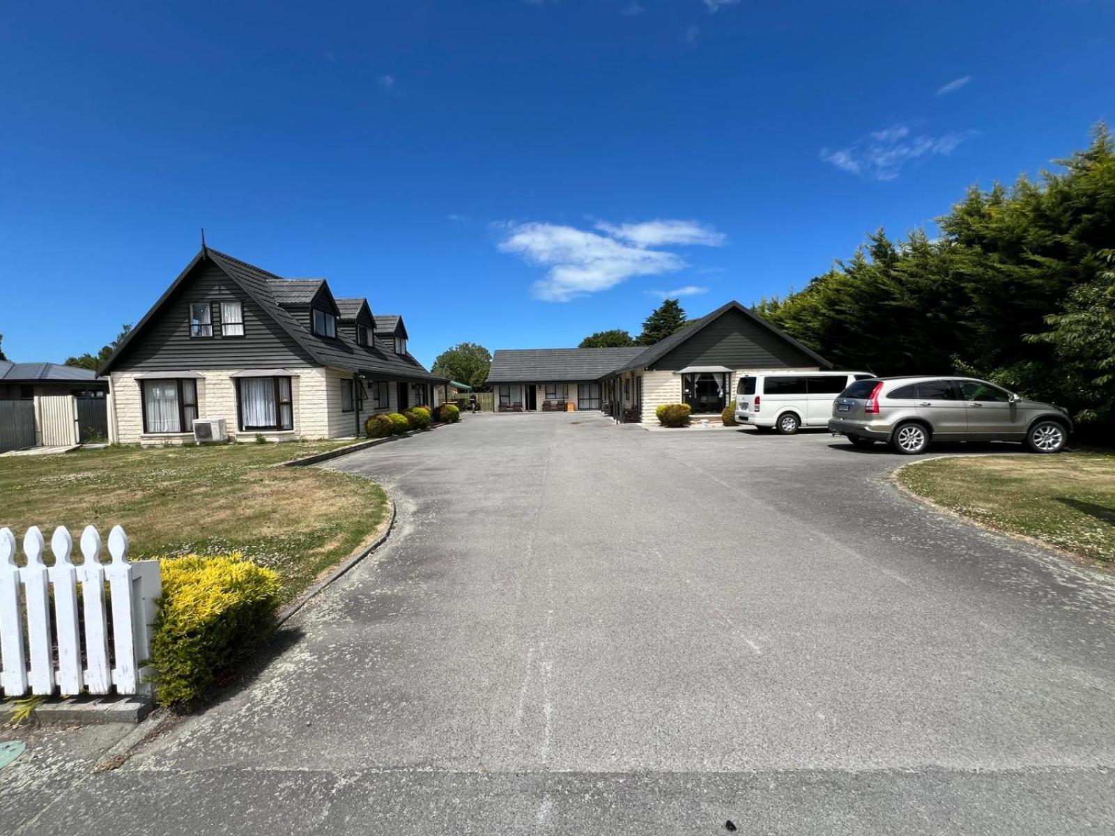 Academy Lodge Motel Ashburton Zewnętrze zdjęcie
