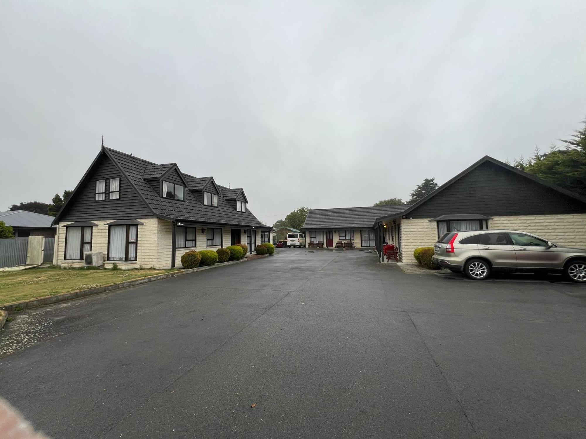 Academy Lodge Motel Ashburton Zewnętrze zdjęcie