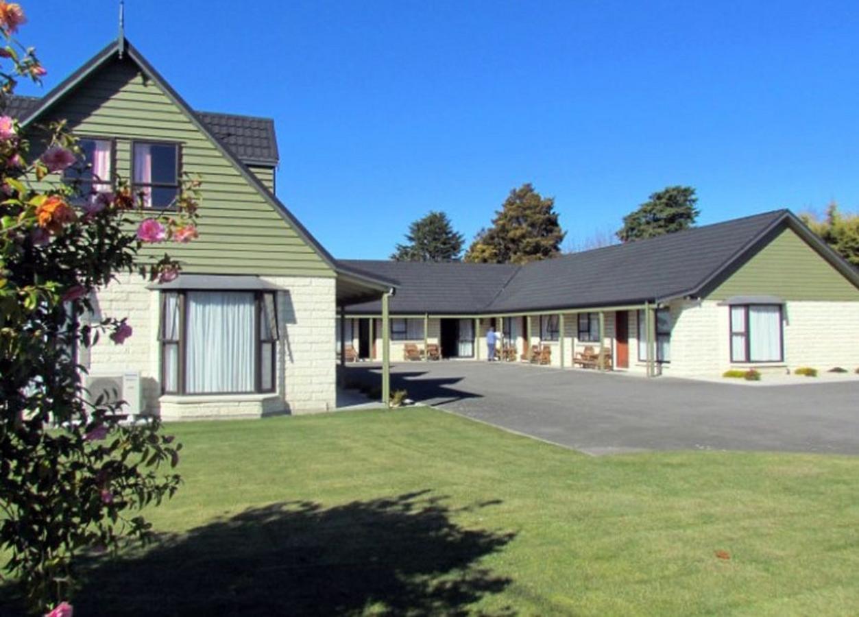 Academy Lodge Motel Ashburton Zewnętrze zdjęcie