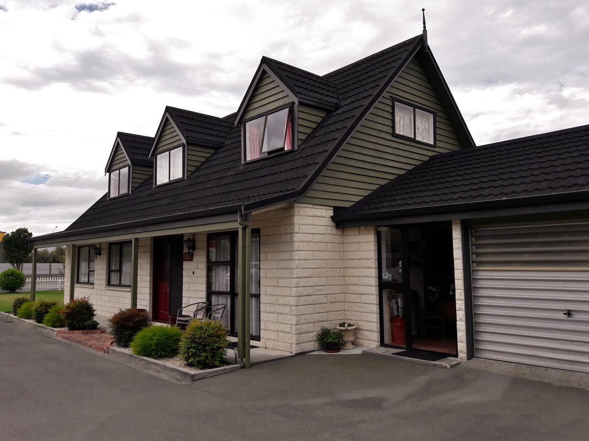 Academy Lodge Motel Ashburton Zewnętrze zdjęcie