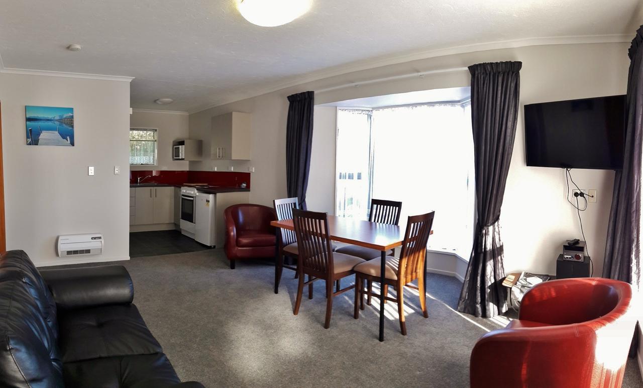 Academy Lodge Motel Ashburton Zewnętrze zdjęcie